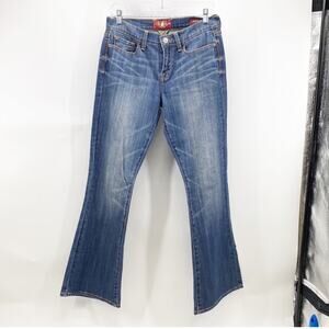 Lucky Brand Sophia bootcut jean low rise size 29 Y2K hippie bohemian western